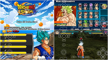 Dragon Ball Tenkaichi Power Storm 4 ISO DBZ TTT MOD PPSSPP