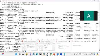 ArgoCD: Create application CRD using argocd cli