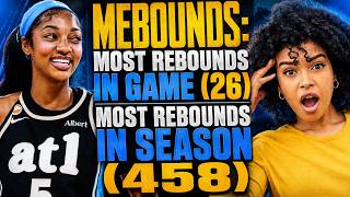 Angel Reese Grabs 26 Rebounds WNBA Record! Mebounds Haters Go Quiet!