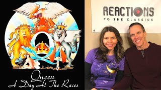 Queen Reaction Husband And Wife 1st Time Hearing Queen A Day At The Races  Album Review