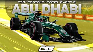 CSS | Console | Social Race 2 | Abu Dhabi