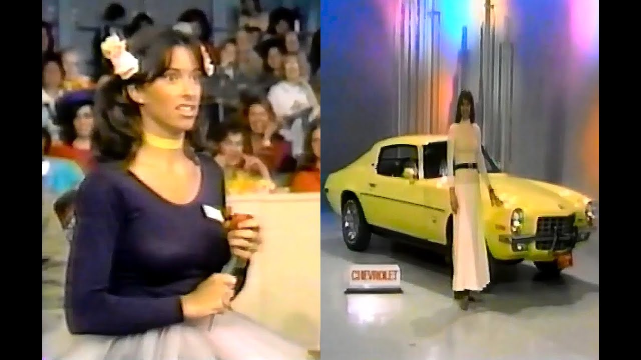 Let's Make A Deal 1973 | Monty Hall | Chevrolet Camaro LT | Triumph Bonneville | Jay Stewart | LMAD
