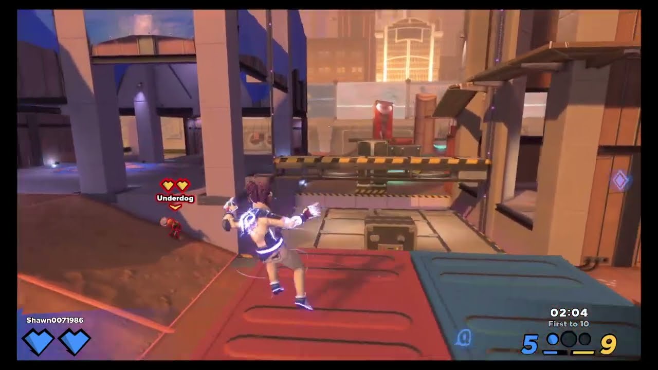 Knockout City™: Concussion Yard