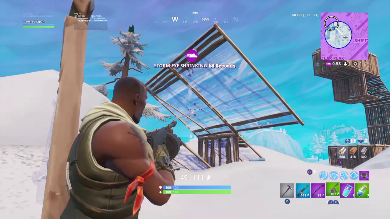 ΤΟ ΠΡΩΤΟ ΜΟΥ  WIN ΣΕ SOLO (Fortnite Battle Royale) SAC:guenzar