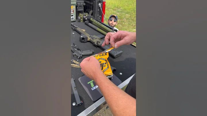 Gflex triggers and TAG sights make a pretty decent combo 👌😂