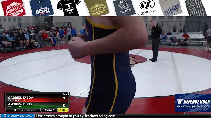 Mat 7 120 Gabriel Taboa Idaho Blue Vs Andrew Dietz...