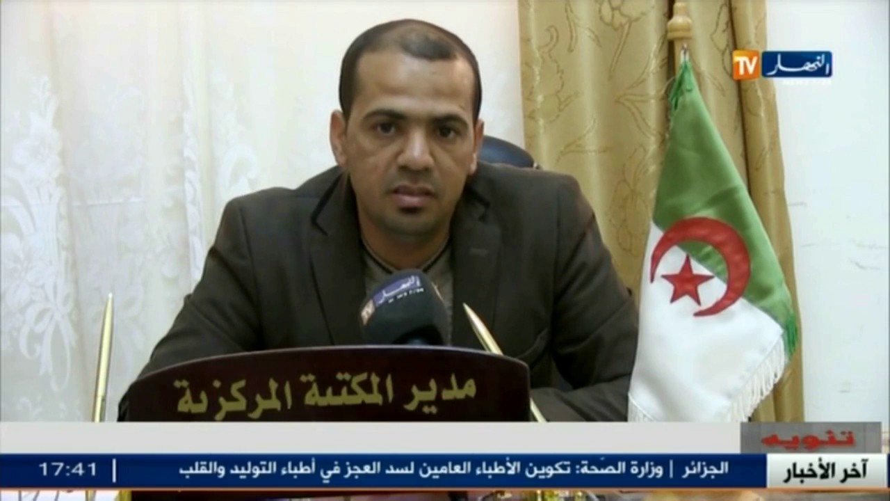 الوادي: الطلبة المكفوفين يستفيدون من مكتبة خاصة بجامعة حمة لخضر