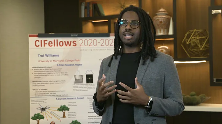Troi Williams - CIFellows Poster Session