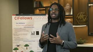 Troi Williams - CIFellows Poster Session