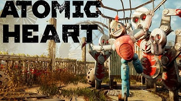 ARMAGEDDON DIFFICULTY - ATOMIC HEART ( FULL GAME ) Part 4 No Commentary