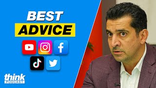 Famous Patrick Bet David's Advice for Content Creators Wealth