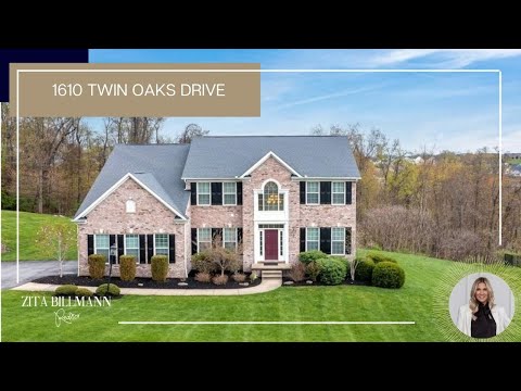 1610 Twin Oaks Drive, Sewickley, PA home video tour