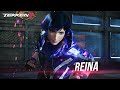 Tekken 8  reina reveal  gameplay trailer
