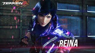 TEKKEN 8 - Reina Reveal \u0026 Gameplay Trailer