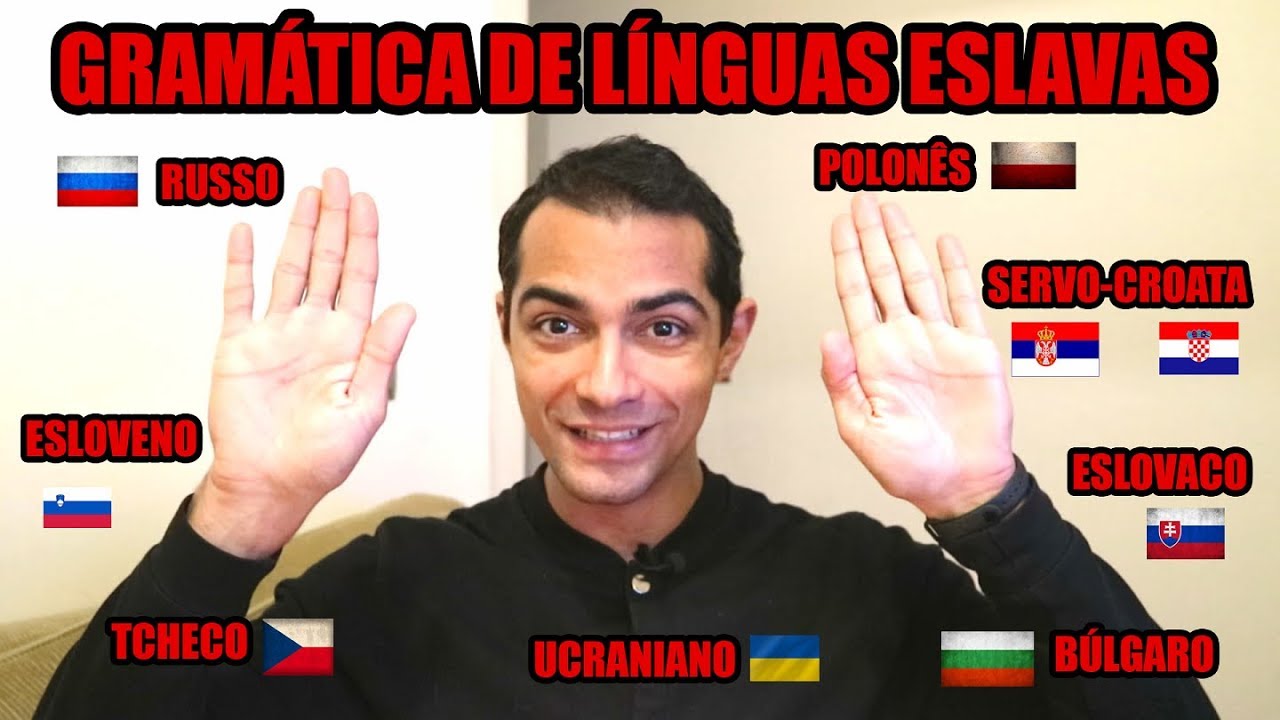 COMO APRENDER RUSSO, POLONÊS (E OUTRAS LÍNGUAS ESLAVAS)