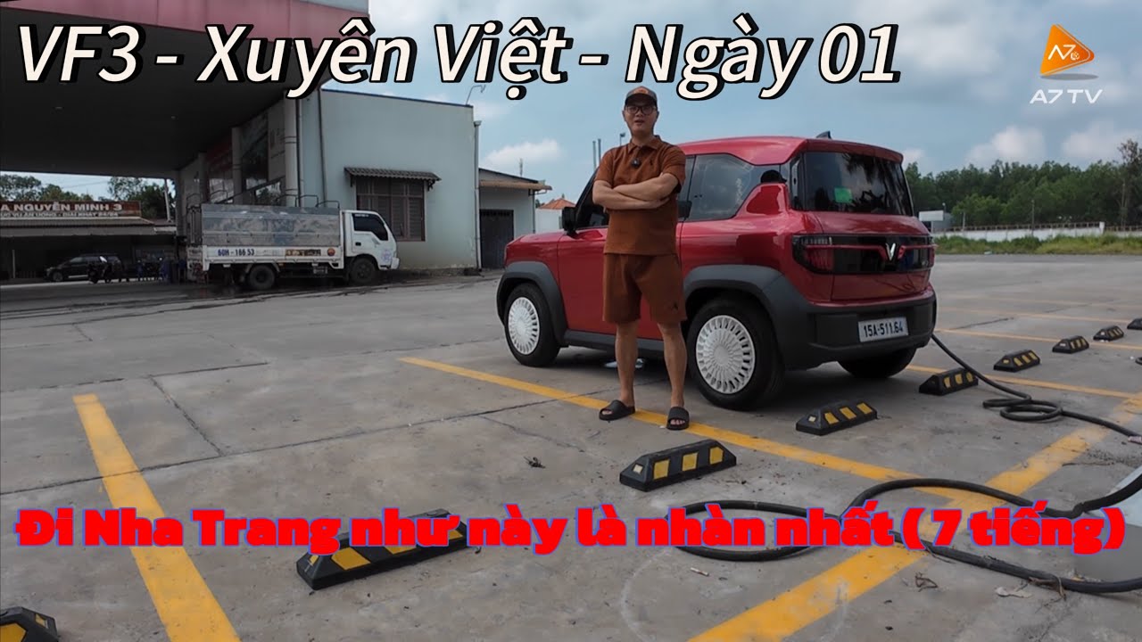 [ Vinfast VF3 ] Mình lại Xuyên Việt ae ah- Nhưng lần này nó lạ lắm! Đi VF3 lại muốn mua thêm VF*