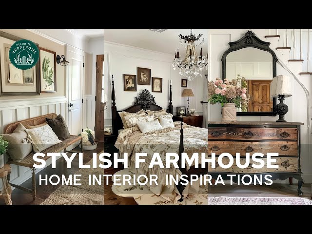 How to Mix Vintage and Modern for a Stylish and Elegant Farmhouse Look: Home Interior Inspirations class=