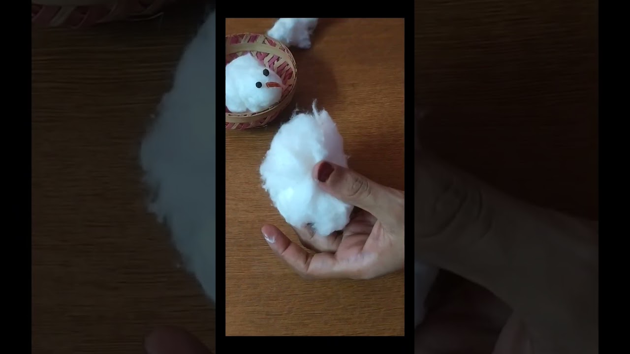 How to make chick with egg shell and cotton|Baby chicken|Easy Crafts|