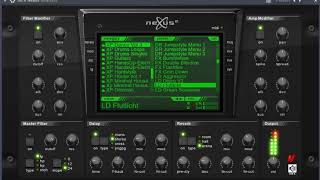 ReFX NEXUS 2 plugins overview