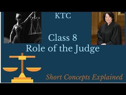 What Is The Role Of The Judge? Understanding Our Criminal Justice System -  Youtube