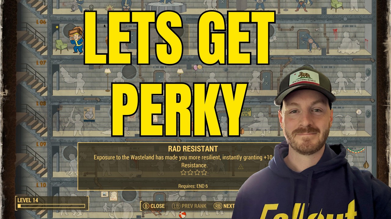 The Many Perks and Playstyles of Fallout 4 - YouTube