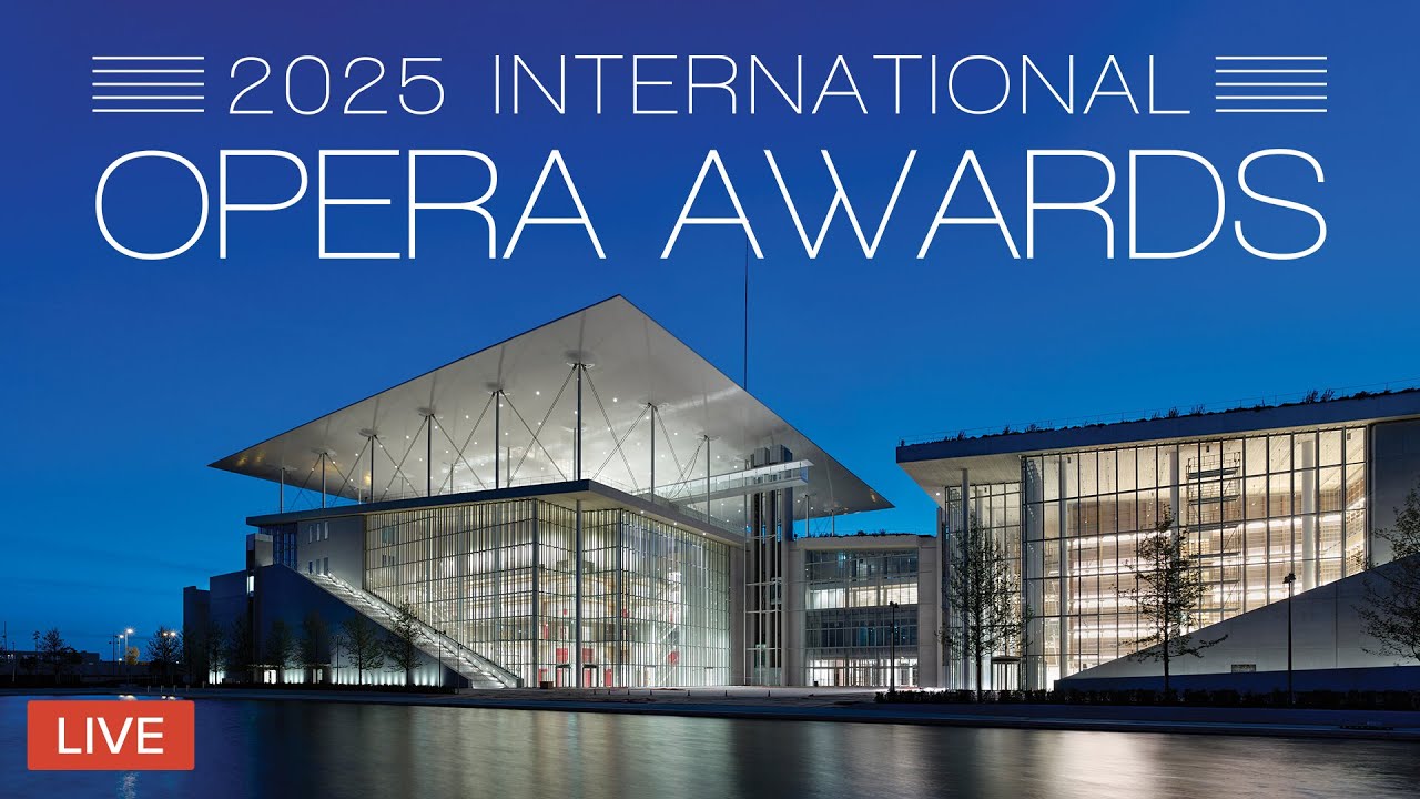INTERNATIONAL OPERA AWARDS 2025 – Greek National Opera