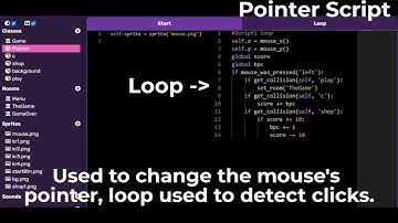 Project Presentation - PixelPad Python Game Competition - Devinrich (Kerupuk Clicker)
