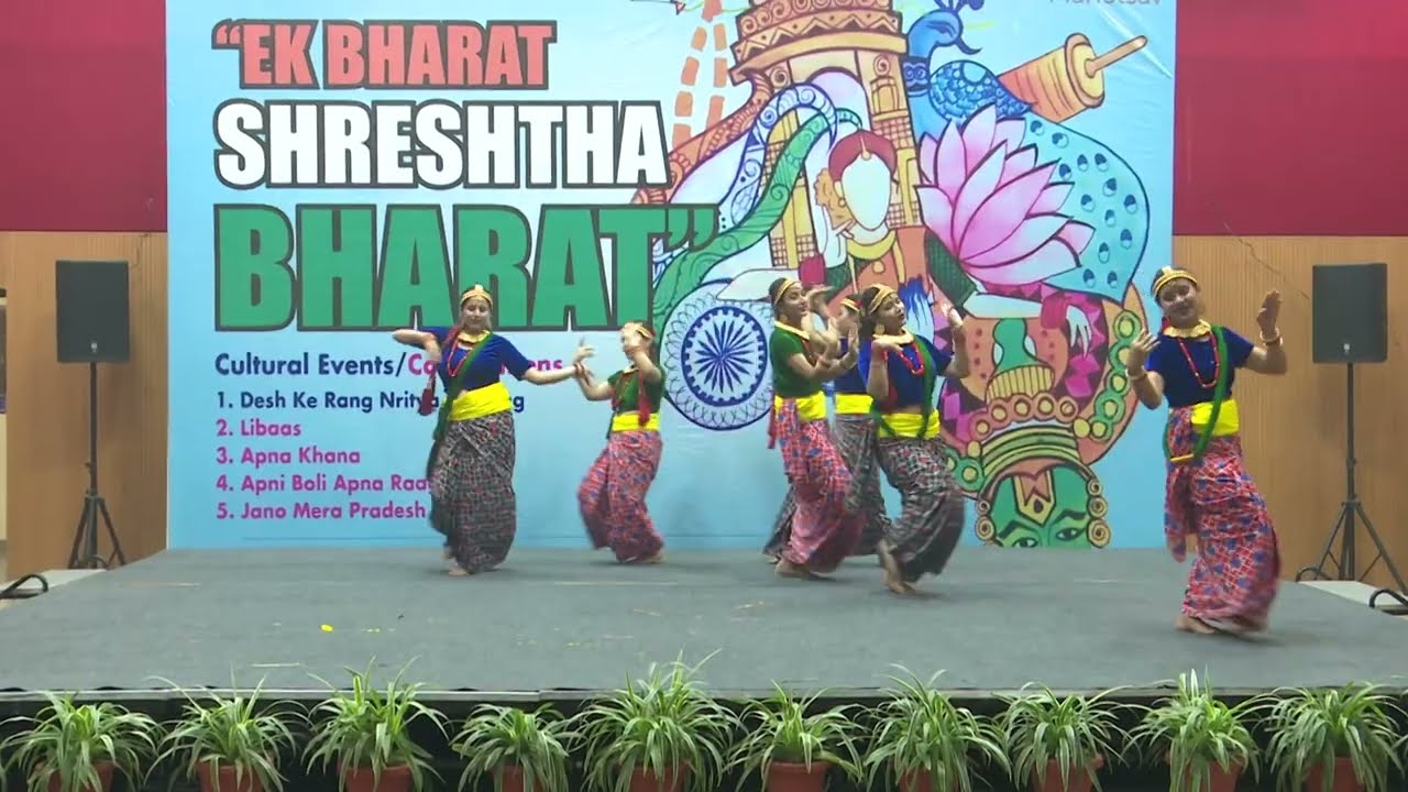 Nepali Folk Dance | Nepali Dance | Performed  by…