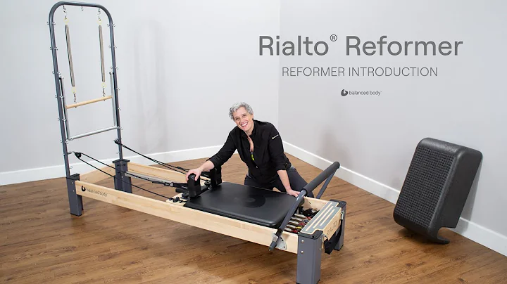 Pilates Reformer Introduction: Rialto® Reformer