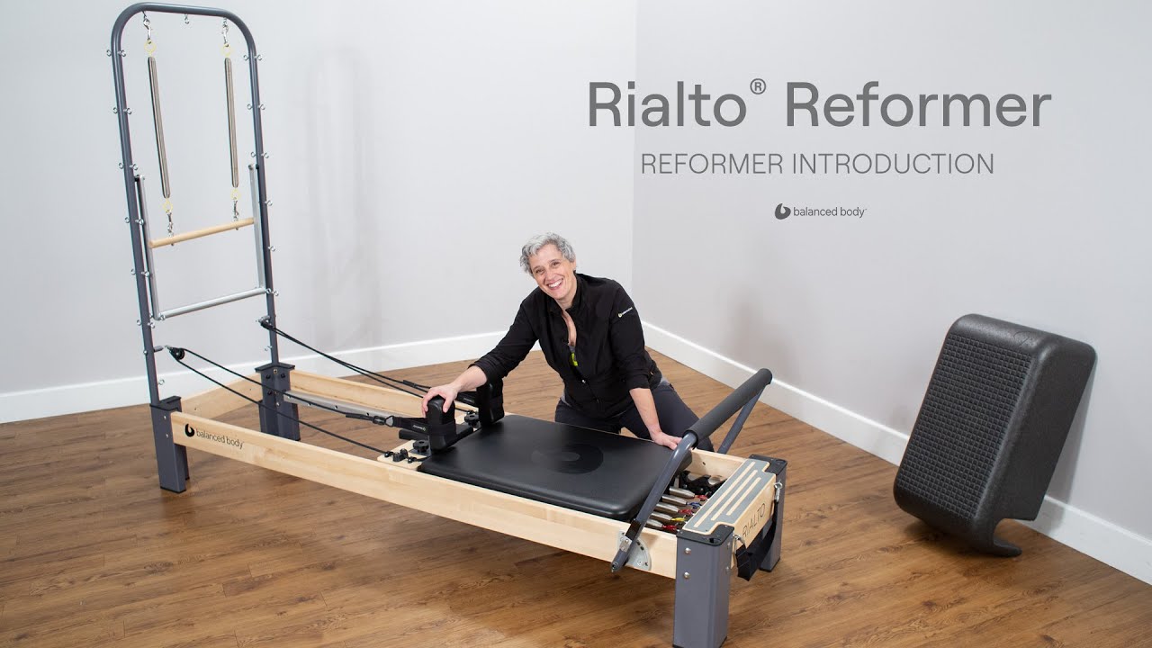 Pilates Reformer Introduction Rialto® Reformer YouTube