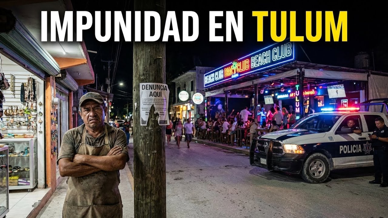 NADIE HABLA DE ESTO: Tulum en SILENCIO TOTAL — Impunidad, Corrupción y Caos Turístico