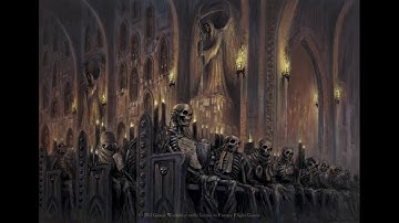 "Why do I still live?" Warhammer 40K Chant