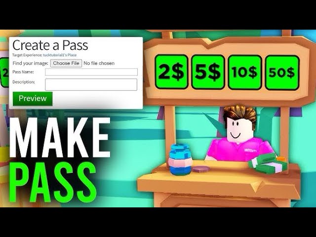 How to MAKE A GAMEPASS in ROBLOX (AND CALCULATE TAX) 