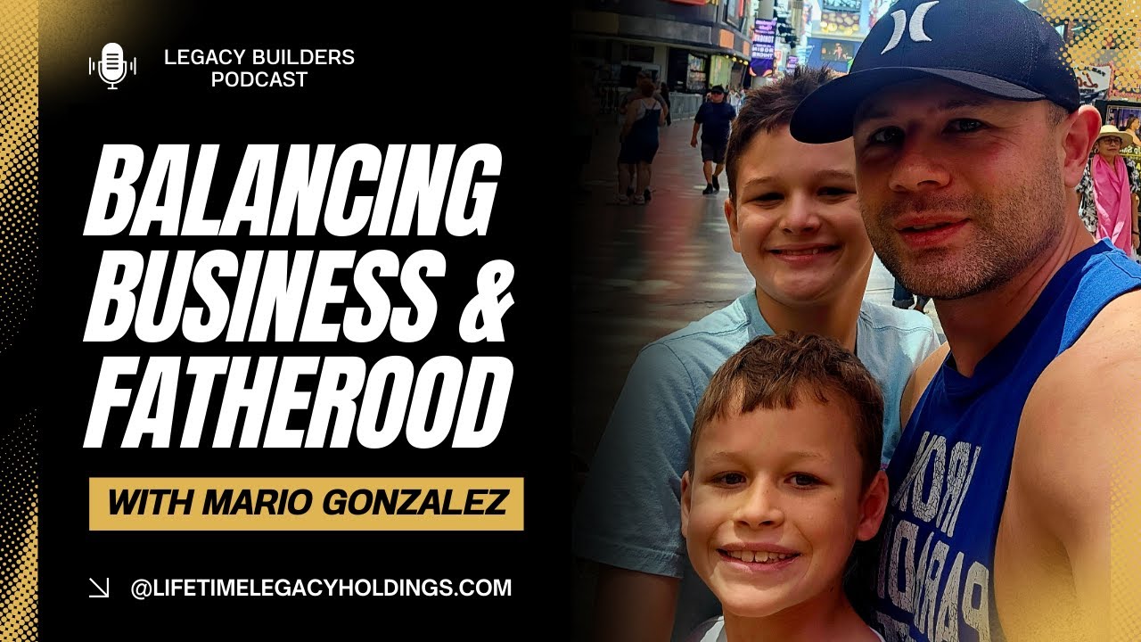 Entrepreneur Dad Life: The Struggle to Be Present