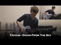 Trivium - Down From The Sky (Guitar Cover + All Solos)