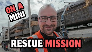On a mini rescue mission ✔ Trucker FLOZ ✔ [4K] screenshot 5