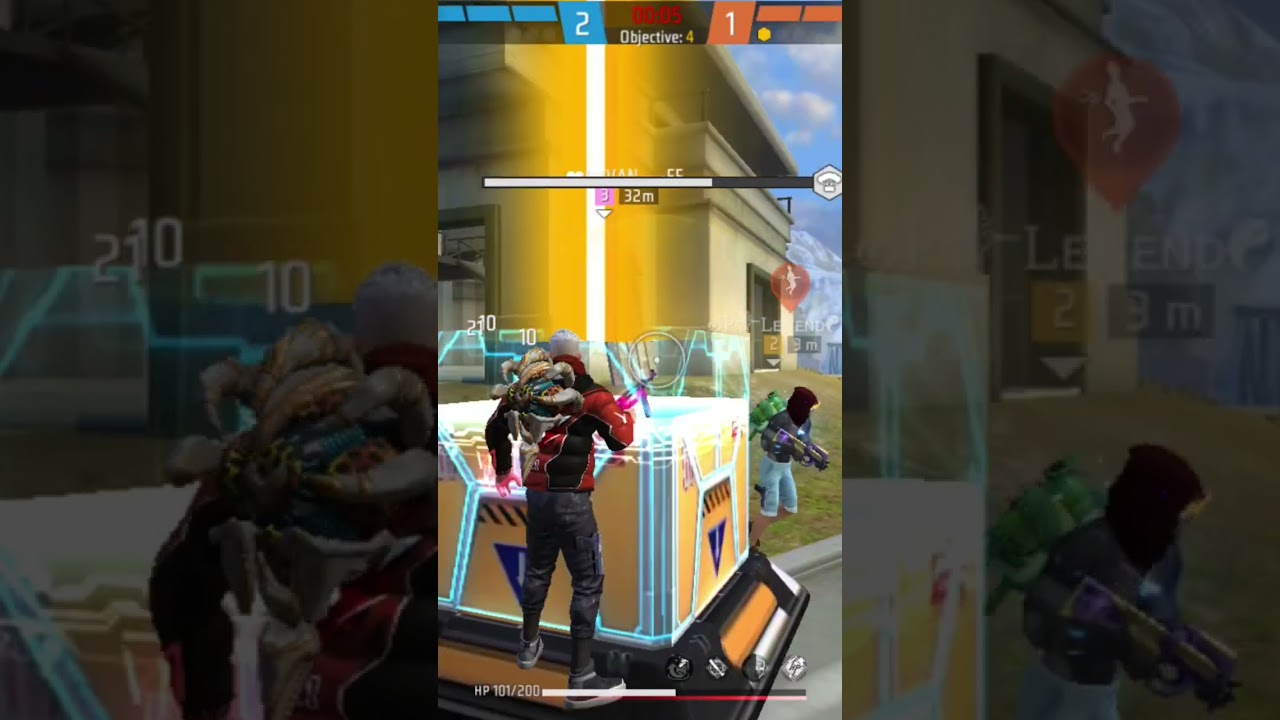 New Cyber Airdrop in cs🔥Free Fire New OB41 Update 