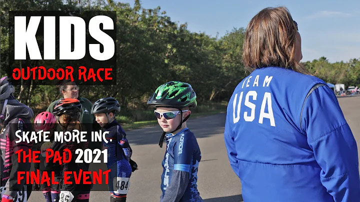 Boys And Girls Roller Inline Skating Race At 2021 ...