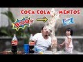 Coca Cola Mentos Experiment