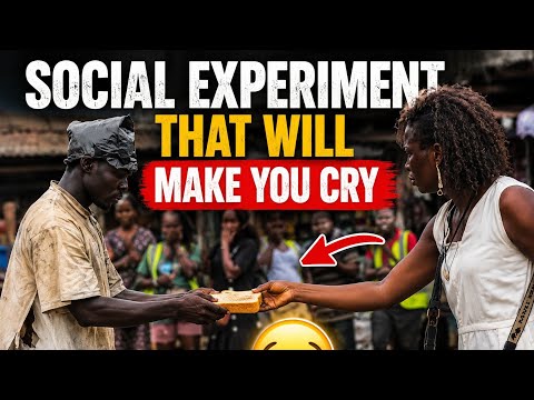 Social experiment that will make you cry