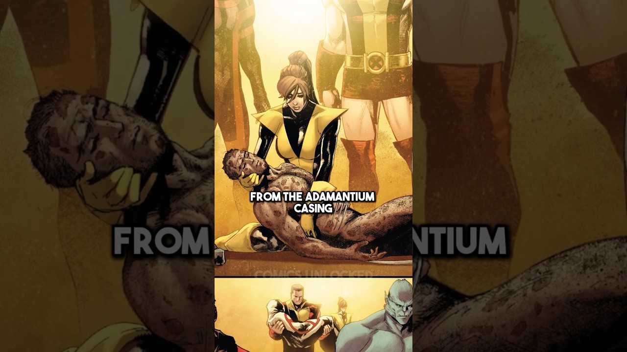 X-Men Find Wolverine's Body