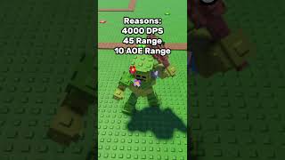 🏆 Top 5 Stun Units in Garden Tower Defense | #gtd #roblox #gardentowerdefense