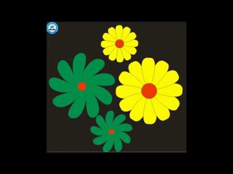How to Create Flower in Corel draw - YouTube