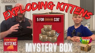 Exploding Kittens Mystery Box! 📦