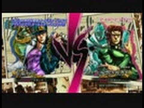 【ジョジョASB】承太郎vs花京院 オールスターバトルング!!!【アイドリング!!!】