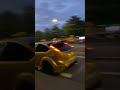 Ford focus leaving a carmeet