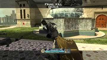 3 MAN KILL CAM FEED - COD MW3