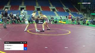 2018 USMC-USAW Cadet & Junior GR Nationals/Junior 145 Consi Of 8 #1 - Chance Mclane (MT) Vs. Carso