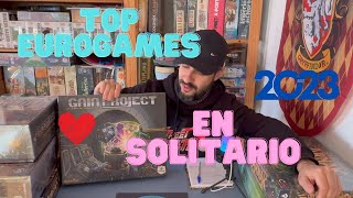 TOP EUROGAMES SOLO 2023 - BOARD GAMES screenshot 4