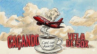 Pega seu café ☕️ e vem comigo caçar vela de 50X